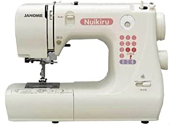 【中古】ジャノメ ヌイキル内蔵型電子制御ミシンN-515｜ドリエム店