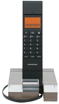 【中古】amadana DU-119-B 電話機(ベーシックタイプ) ブラック