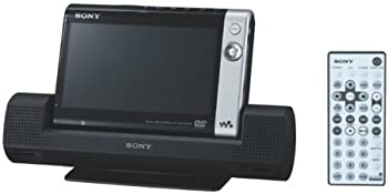 【中古】SONY DVDウォークマン ポータブルDVDプレイヤー ブラック D-VE7000S|ドリエム店