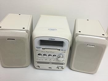 【中古】JVCケンウッド マイクロ構成要素MD記憶装置取り合わせ パール白いこと UX-QM7-W