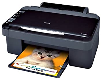 【中古】セイコーエプソン A4複合機 カラリオ 5760×1440dpi/顔料/4色 PX-A620|ドリエム店