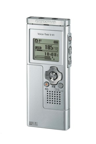 【中古】OLYMPUS 集積回路リコーダー Voice-Trek V-41