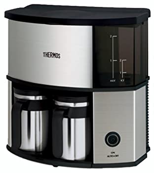 【中古】THERMOS 無意味さ断熱マグカップ 珈琲製造業者 ECC-480