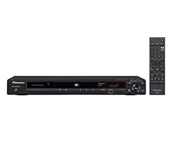 【中古】Pioneer DVDプレーヤー ブラック DV-410V-K|ドリエム店