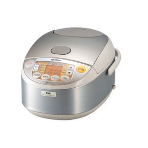 【中古】ZOJIRUSHI IH炊飯ジャー限度炊き NP-PA10-HA 薄墨色