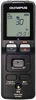 【中古】OLYMPUS 集積回路リコーダー Voice-Trek モカ赤銅色 VN6200
