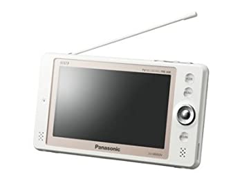 【中古】パナソニック 5V型 液晶 テレビ プライベート・ビエラ SV-ME850V-W 2009年モデル｜ドリエム店