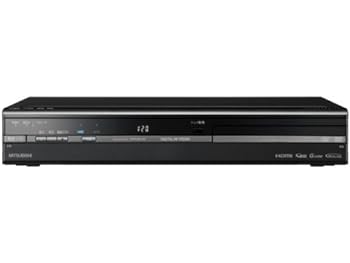 【中古】MITSUBISHI REAL 地上・BS・110度CSデジタルラジオ受信機積み上げる高品位テレビリコーダー HDD250 DVR-DS120