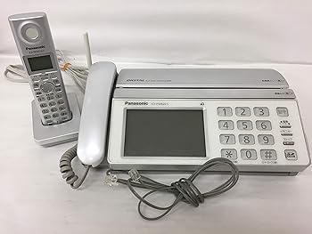 【中古】パナソニック おたっくす デジタルコードレスFAX 子機1台付き シルバー KX-PW820DL-S｜ドリエム店