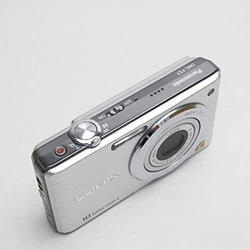 【中古】パナソニック デジタルカメラ LUMIX (ルミックス) FS7 シルバー DMC-FS7-S｜ドリエム店