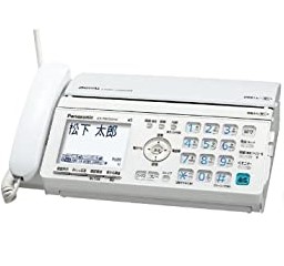 【中古】パナソニック おたっくす デジタルコードレスFAX ホワイト KX-PW520DL-W|ドリエム店