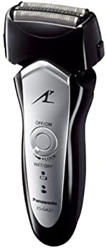 【中古】パナソニック ラムダッシュ3枚刃 シルバー調 ES-GA21-S