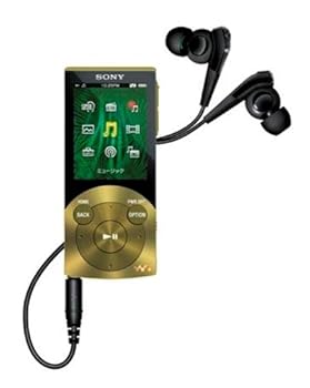 【中古】SONY ウォークマン Sシリーズ ノイズキャンセル搭載 [メモリータイプ] 8GB グリーン NW-S744/G ※本体のみ