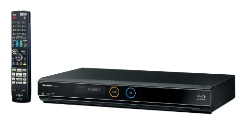 【中古】シャープ 320GB 1チューナー ブルーレイレコーダー AQUOS BD-HDS43