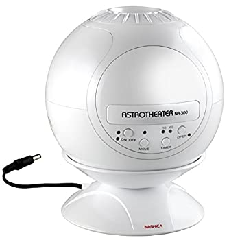 【中古】ナシカ 本格家庭用プラネタリウム ASTROTHEATER ホワイト NA-300 WHITE|ドリエム店
