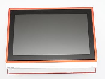 【中古】パナソニック 10V型 液晶 テレビ受像機 DMP-BV200-R ブルーレイディスクプレーヤー積み上げる 2010年青写真