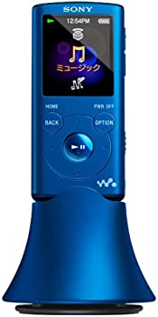 【中古】SONY ウォークマン Eシリーズ [メモリータイプ] スピーカー付 2GB ブルー NW-E052K/L