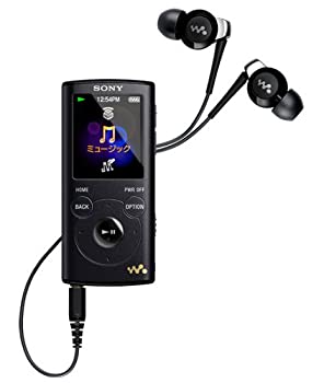 【中古】SONY ウォークマン Eシリーズ 2GB ブラック NW-E052/B 5,079円