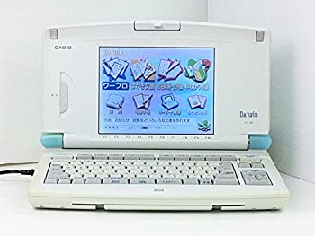 【中古】CASIO　ワープロ　ダーウィン GX-50