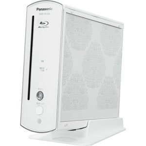 【中古】パナソニック 320GB 1チューナー ブルーレイレコーダー ホワイト DIGA DMR-BF200-W｜ドリエム店