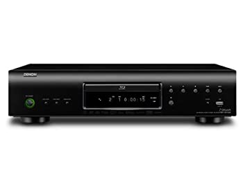 【中古】Denon ユニバーサルブルーレイディスクプレーヤー 黒いこと DBP-1611UD-K