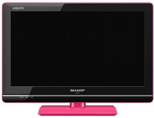 【中古】シャープ 19V型 液晶 テレビ AQUOS LC-19K5-P ハイビジョン HDD(外付) 2011年モデル