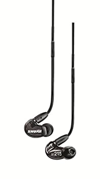 【中古】SHURE イヤホン SEシリーズ SE215 カナル型 高遮音性 ブラック SE215-K-J｜ドリエム店
