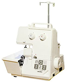 【中古】JUKI 2本糸ロックミシン(1本針2本糸オーバーロック) MO-522｜ドリエム店