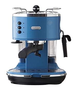 【中古】DeLonghi ICONA エスプレッソ・カプチーノメーカー（アズーロブルー） ECO310B｜ドリエム店