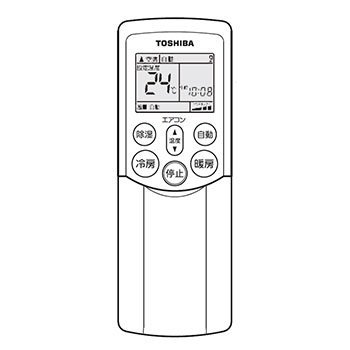 【中古】(人並み外れたに好いたらしい)東芝 冷房装置用遠隔操作 WH-RB02JJ(43066036)