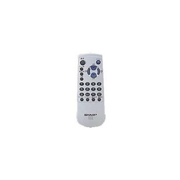 【中古】(非常に良い)シャープ 液晶テレビ用リモコン RRMCG1503CESA(0106380047)