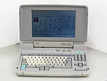 【中古】(人並み外れたに好いたらしい)ワープロ FUJITSU 【おや指うつり変わり】 オアシス OASYS 30-LX501