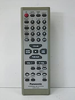 【中古】(非常に良い)パナソニック オーディオリモコン EUR7711070
