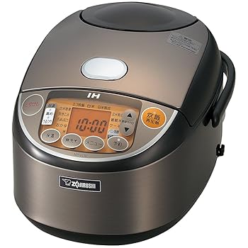 【中古】(非常に良い)象印 IH炊飯器5.5合 ステンレス NP-VL10-TD|ドリエム店