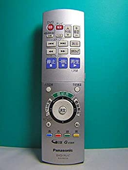 【中古】(非常に良い)パナソニック DVDリモコン EUR7655Y20