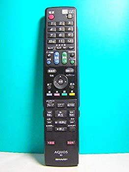 【中古】(非常に良い)シャープ BDリモコン GA684PA