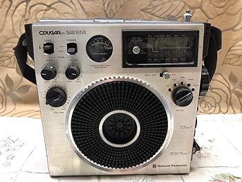 【中古】(非常に良い)National Panasonic RF-1150 クーガー1150 BCLラジオ 5バンドレシーバー （SW1～SW3/MW/FM）