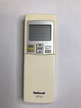 【中古】(非常に良い)ナショナル エアコンリモコン A75C2872｜ドリエム店