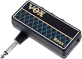【中古】(非常に良い)VOX ヘッドホンアンプ ベース amPlug2 Bass 小型 ケーブル不要 ベースに直接プラグ・イン 自宅練習に最適 電池駆動 リズムパターン内蔵