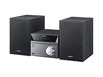 【中古】(非常に良い)ソニー SONY マルチコネクトミニコンポ CMT-SBT40 : Bluetooth/FM/AM/ワイドFM対応 シルバー CMT-SBT40 S