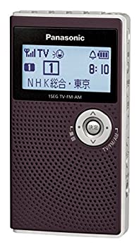 【中古】(非常に良い)パナソニック ワンセグTV音声-FM-AM3バンドレシーバー｜ドリエム店
