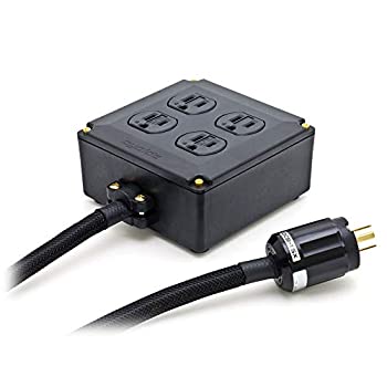 【中古】(非常に良い)オヤイデ 3P-4口電源タップ(ケーブル付・2.0m)OYAIDE OCB-1 SX V2｜ドリエム店