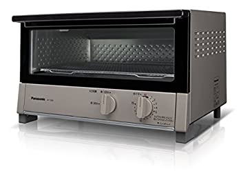 【中古】(非常に良い)パナソニック オーブントースター ベージュメタリック NT-T300-C