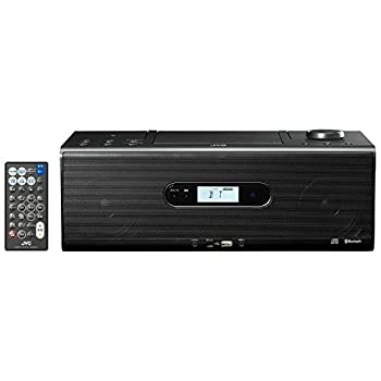 【中古】(非常に良い)JVCケンウッド(ビクター) CDポータブルシステム(ブラック) RD-W1-B