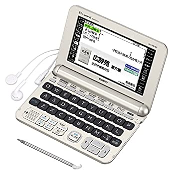 【中古】(非常に良い)カシオ 電子辞書 エクスワード 生活・教養モデル XD-K6500GD シャンパンゴールド|ドリエム店