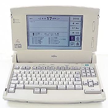 【中古】(人並み外れたに好いたらしい)富士通 ワープロ オアシス OASYS LX-1000