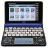 【中古】(非常に良い)CASIO カシオEX-word 電子辞書 XD-N6000BU ブルー