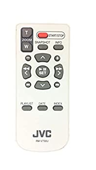 【中古】(人並み外れたに好いたらしい)JVC rm-v730uリモートコントロール