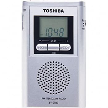 【中古】(非常に良い)東芝 ラジオ TY-SPR3