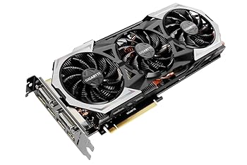 【中古】(非常に良い)GIGABYTE ビデオカード Geforce GTX980Ti搭載 ゲーミングモデル GV-N98TG1 GAMING-6GD